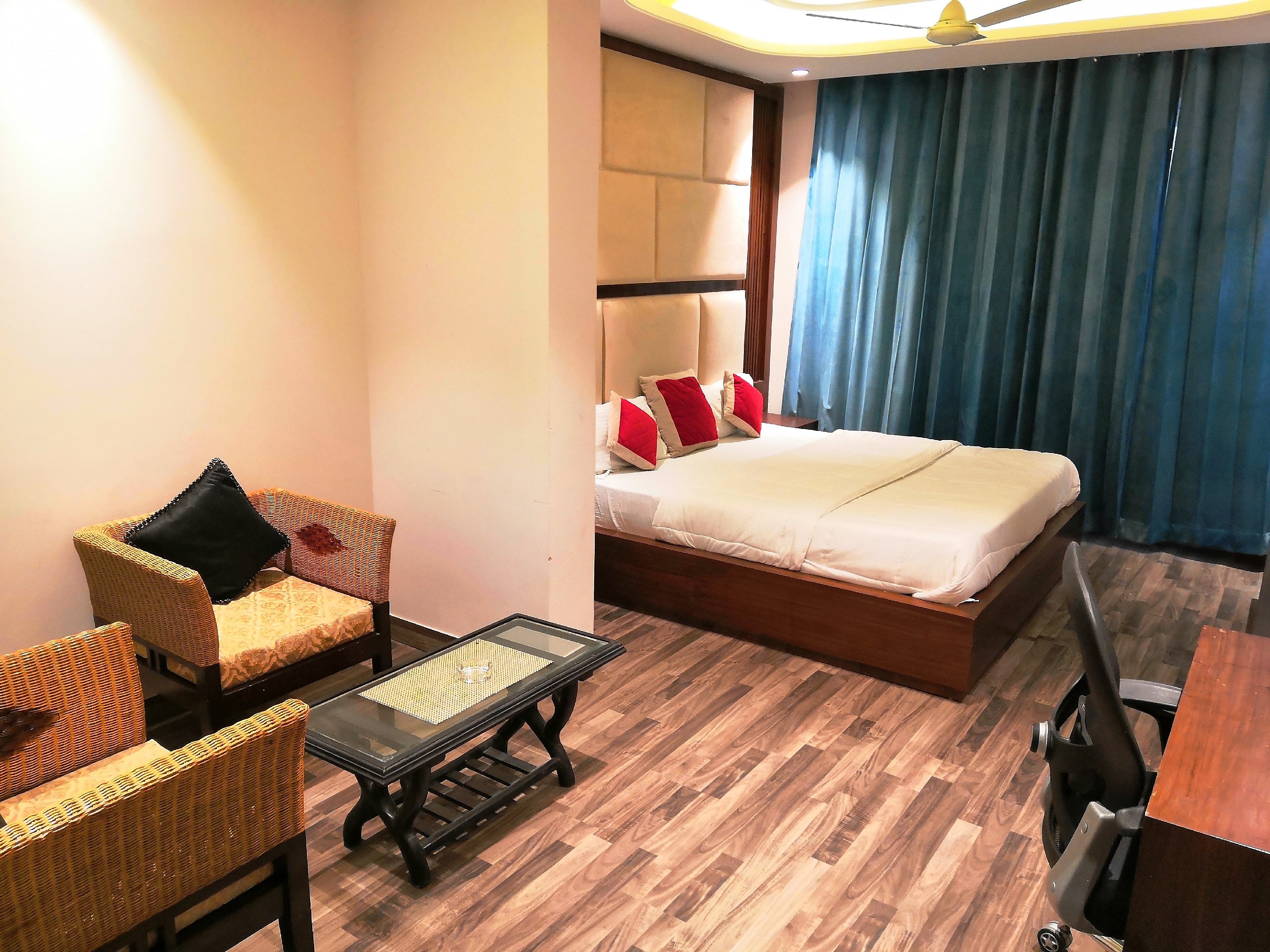 Hotel Saffron KKR - Tap to explore photos
