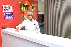 SSR Hotel, Srikalahasti