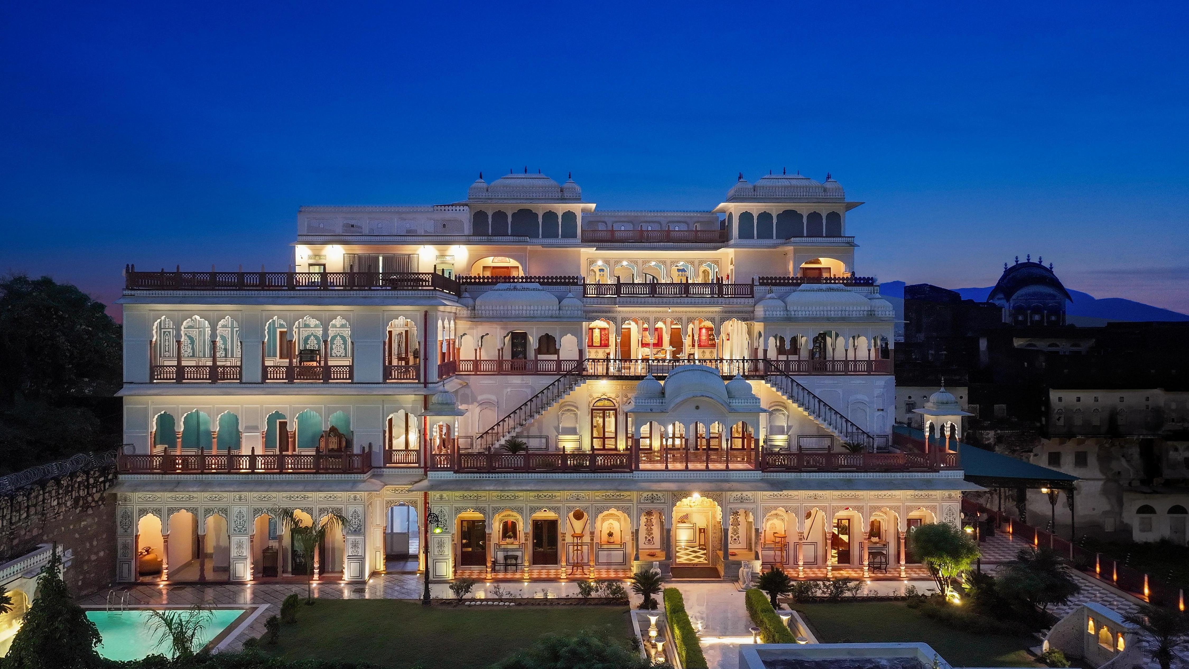 Shahpura Haveli 70 Kms From Khatu Shyamji, Jaipur