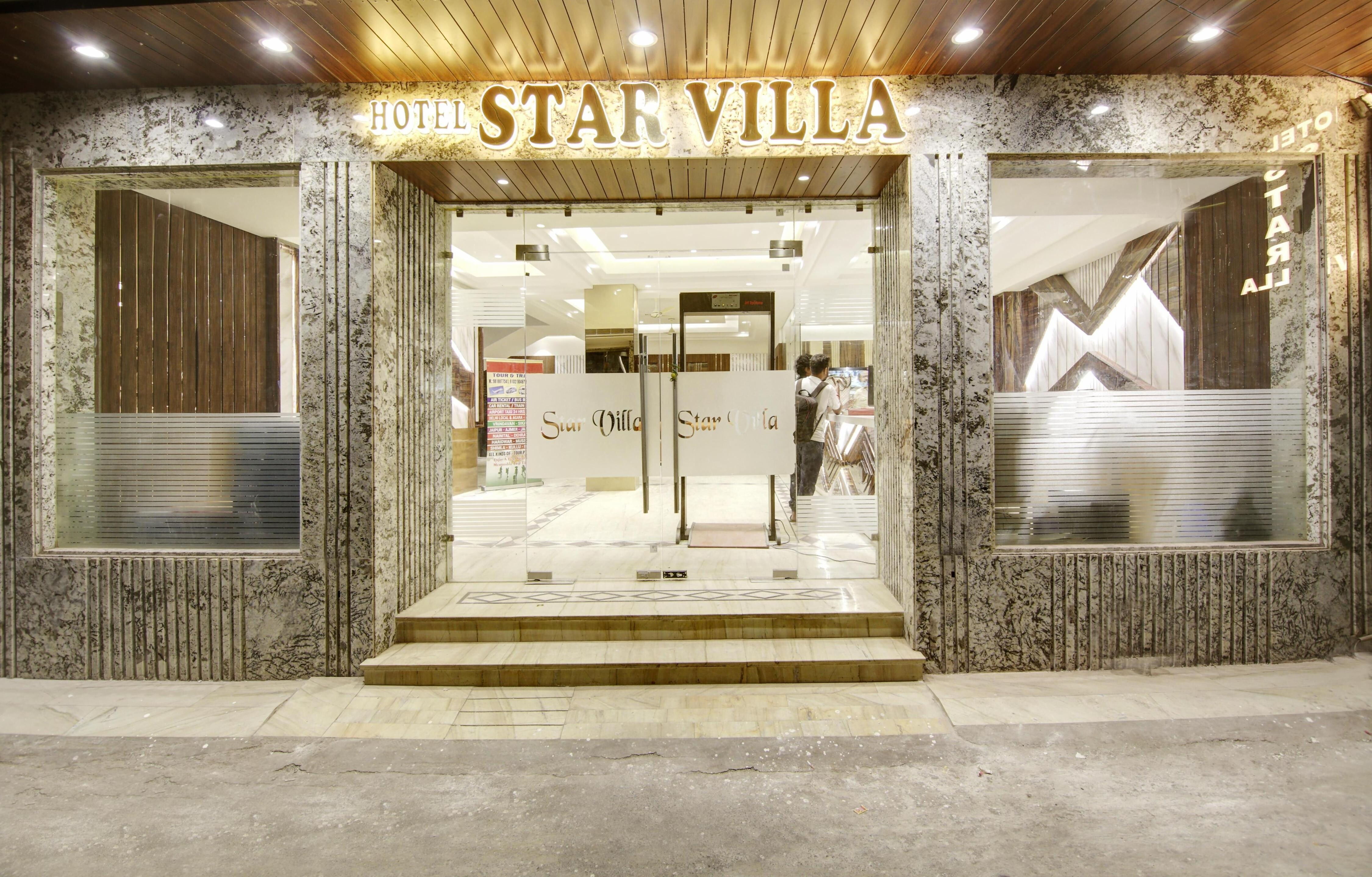 Rooms Of Hotel Star Villa 1 Minute From NDLS Station Hotel In Delhi