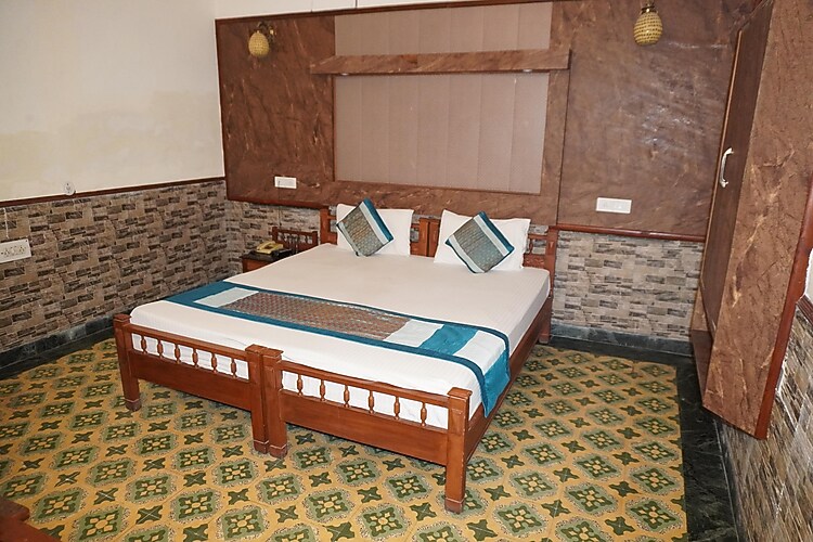 AC Deluxe Room at Nirwana Palace - A Heritage Hotel