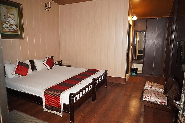 AC Luxury Room at Nirwana Palace - A Heritage Hotel