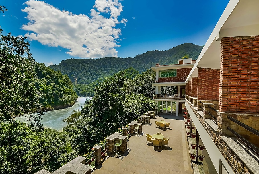 Summit Rishikesh Summit By The Ganges Beach Resort & Spa | Rishikesh Hotel BOOK @ ₹1