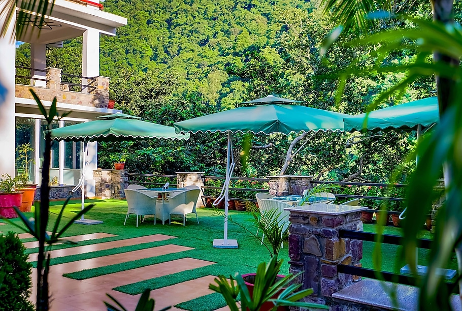 Summit Rishikesh Summit By The Ganges Beach Resort & Spa Rishikesh INR 1306 OFF ...
