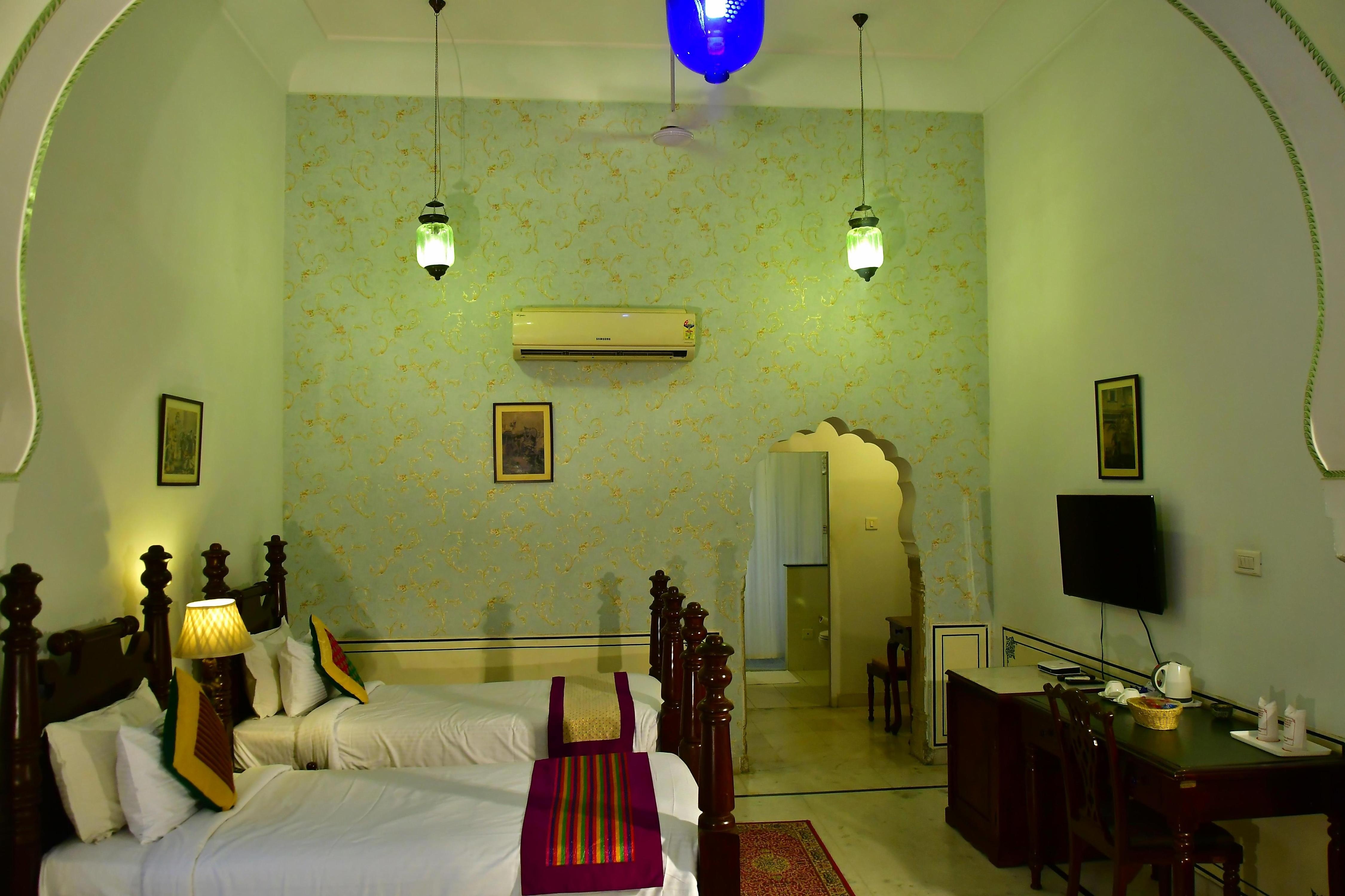 Khandela Haveli - A Boutique Heritage Hotel - Tap to explore photos
