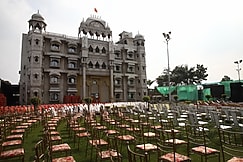 The Grand Rajwada, Mandla