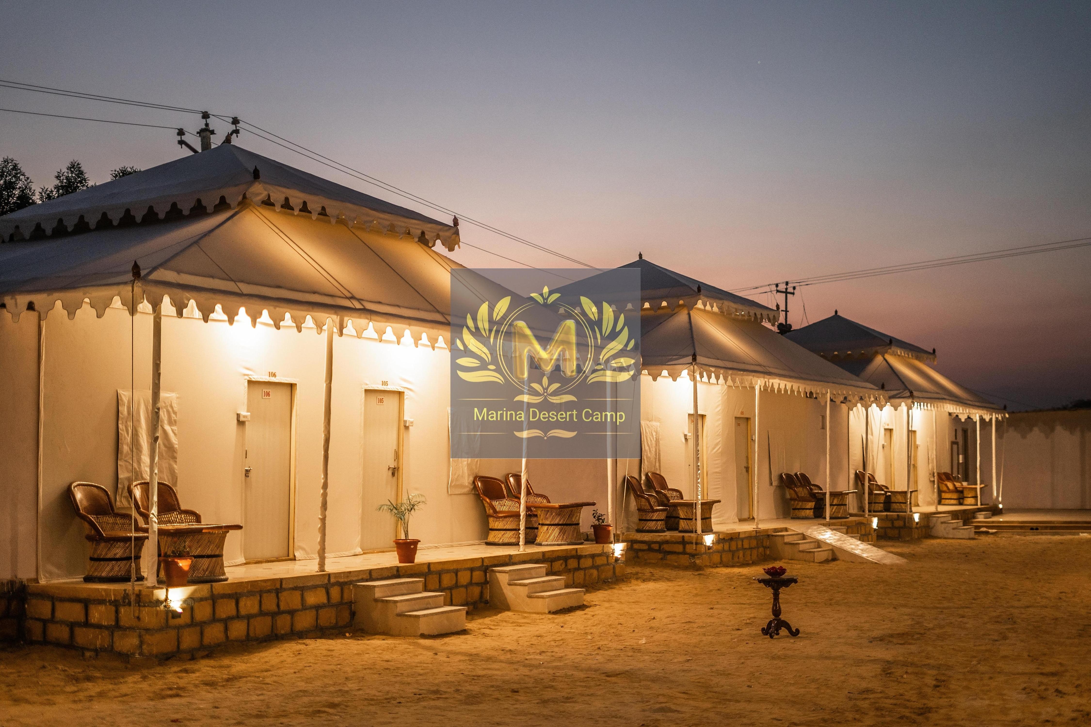 Marina Desert Camp - Tap to explore photos