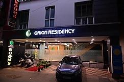Orion Residency near Puratchi Thalaivar Dr MGR Central Railway Station at Periamet, Chennai