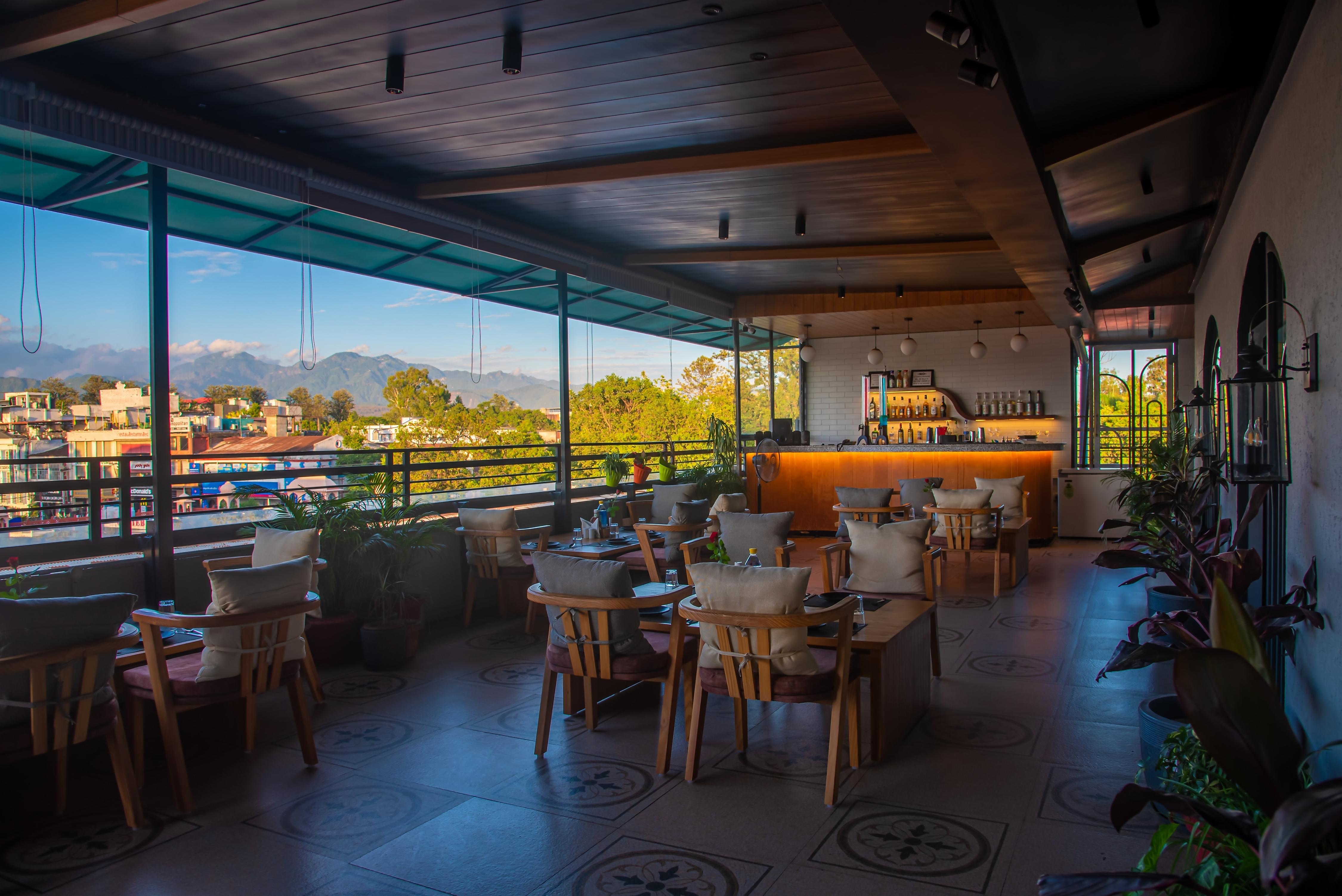 Cafe Mussoorie Lights