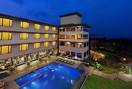 The Fern Kadamba Hotel and Spa, Goa