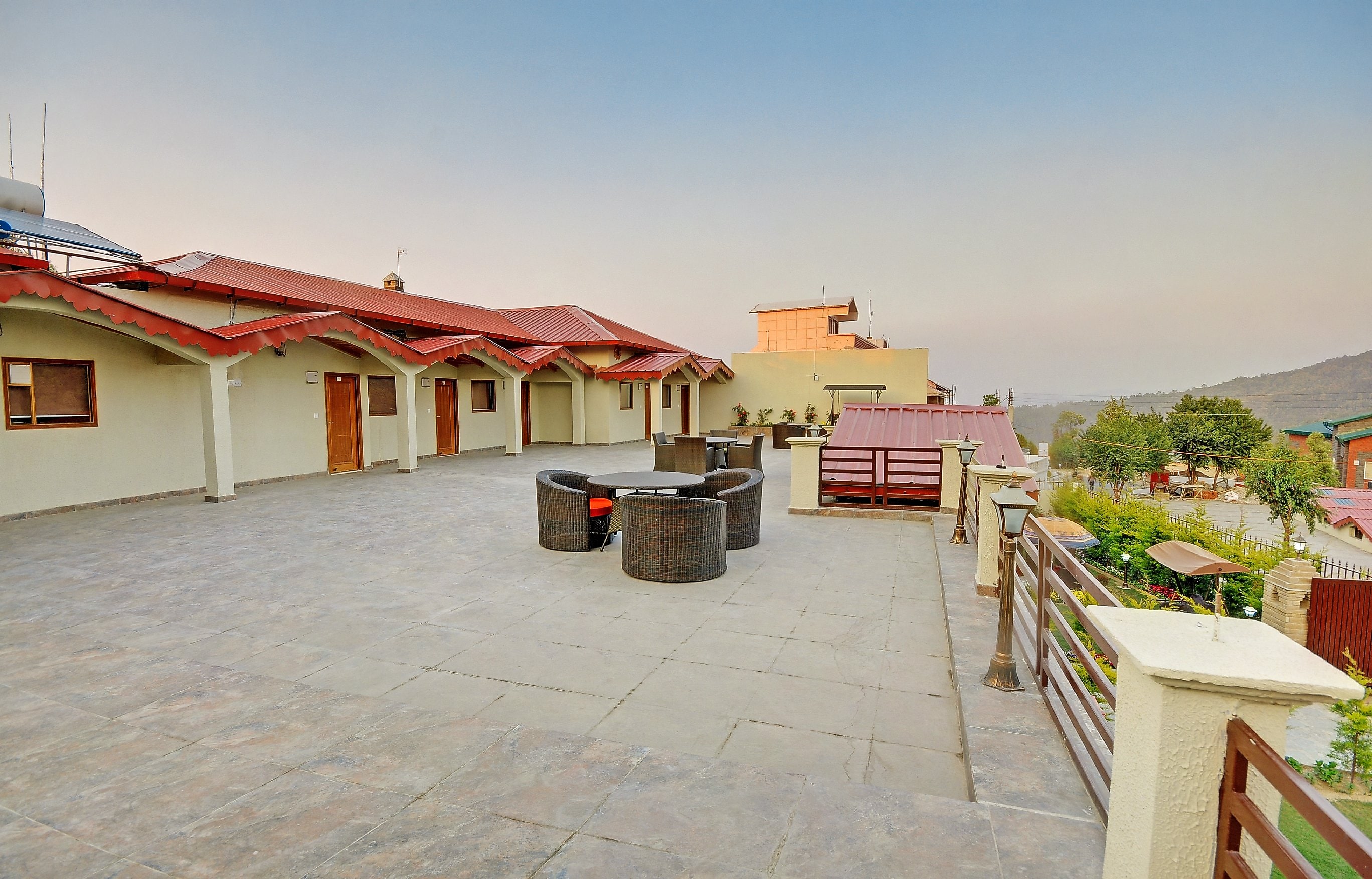 Ojaswi Himalayan Resort at Shitla Mukteshwar Best Rates on Mukteshwar