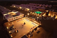 Desert Dream Royal Camp | Swimming Pool & Multi-Cuisine Restaurant, Jaisalmer