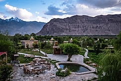Lchang Nang  Retreat- The House of Trees, Nubra Valley
