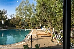 Pool Retreat