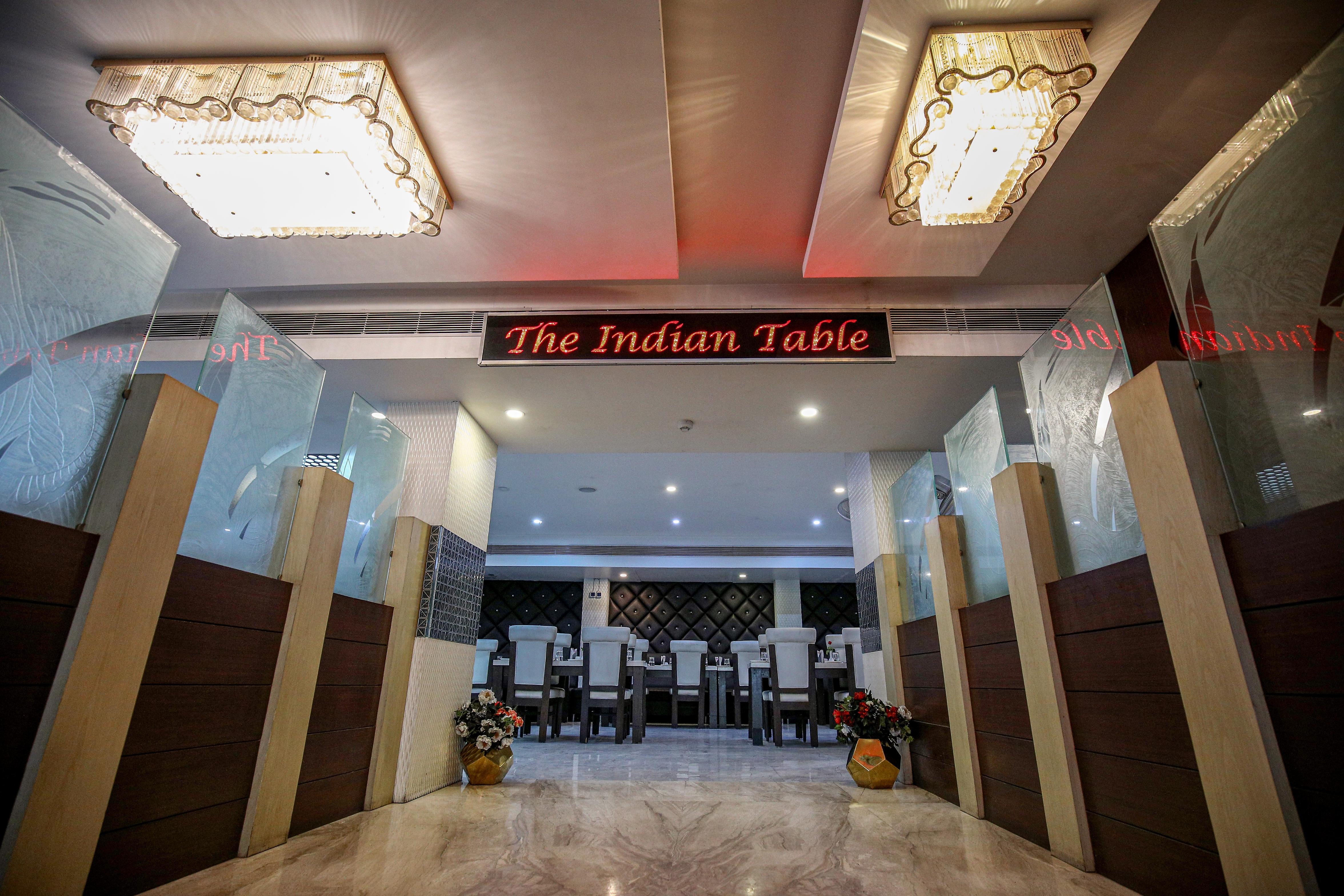The Indian Table