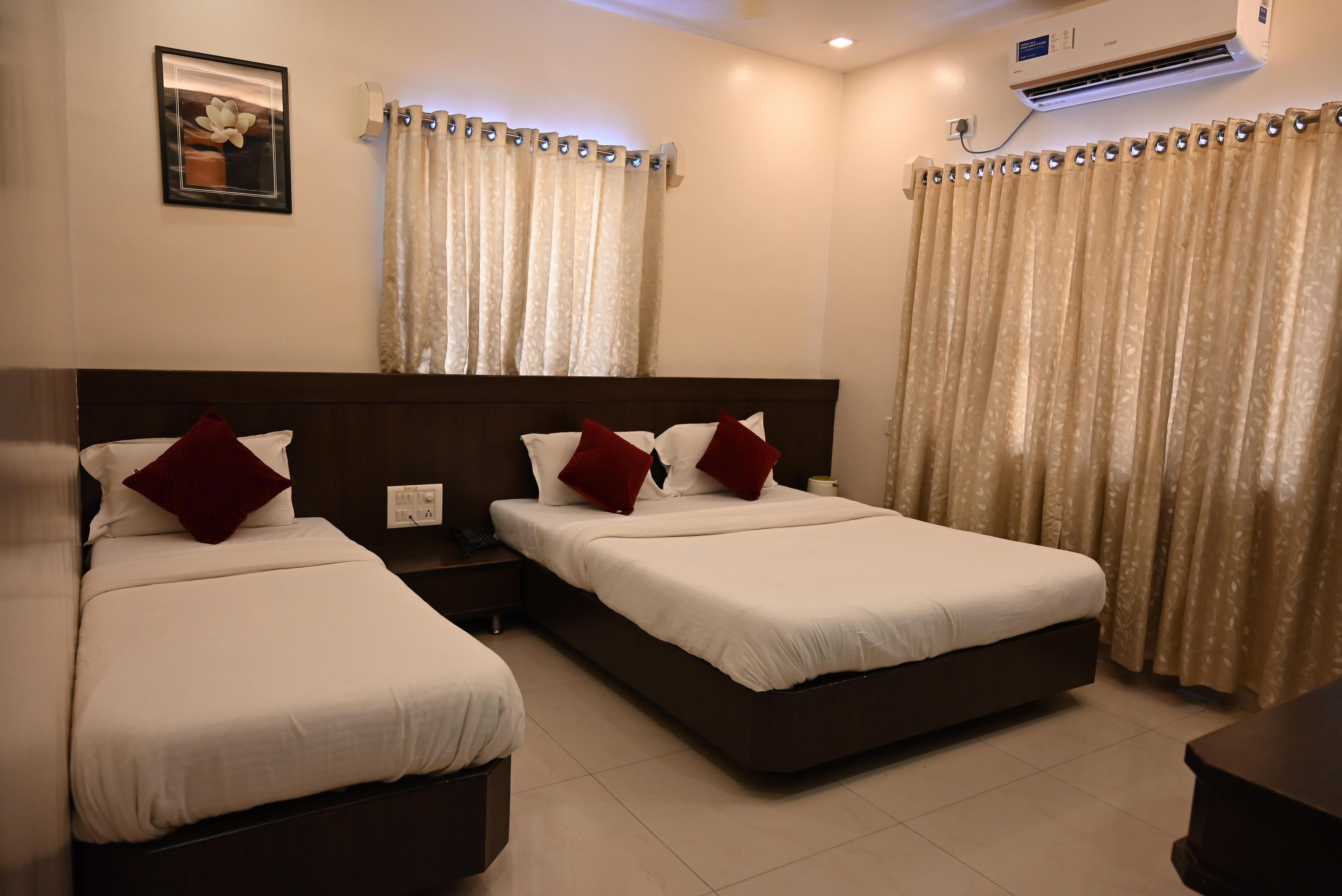 Triple Bed Non A.C 1
