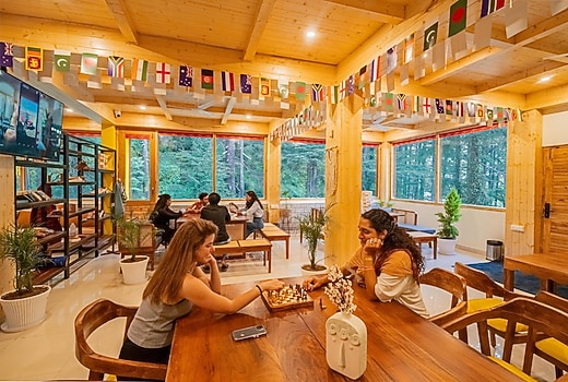 The Hosteller Kasol | Private Rooms & Dorms