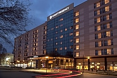 Hyatt Regency Bishkek, Alamudun