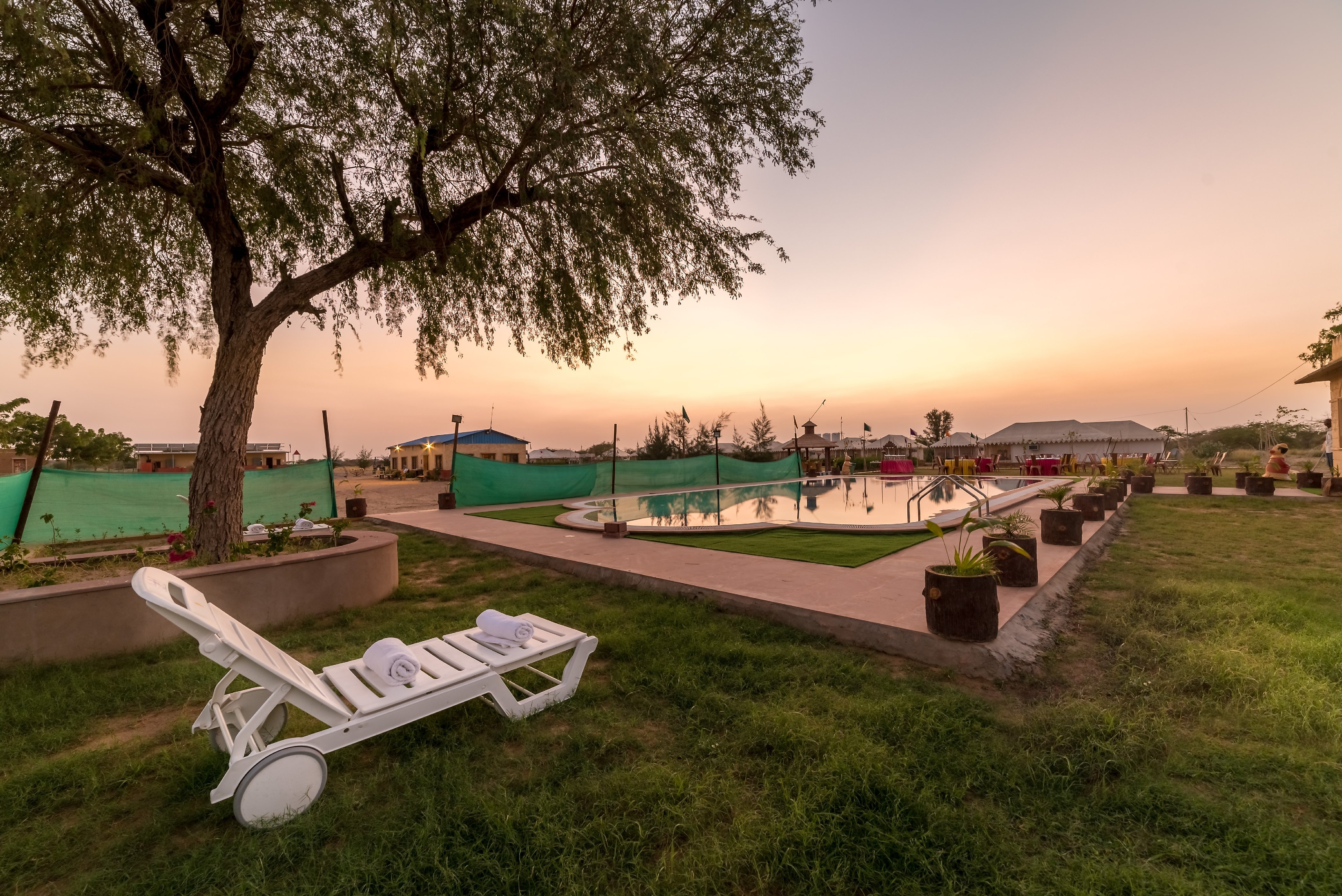 Moonlight Nature Resort with Swimming Pool (Pure Veg) Best Rates on Jaisalmer Hotel Deals