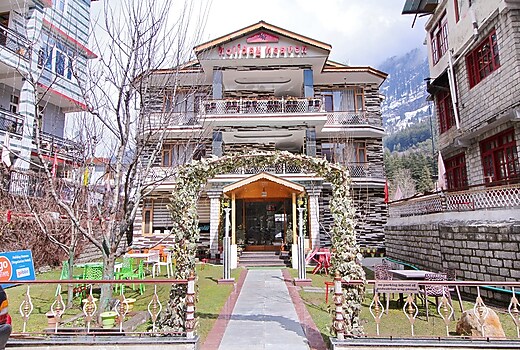 Holiday Heaven Vegetarian Hotel Manali Hotel Price Address