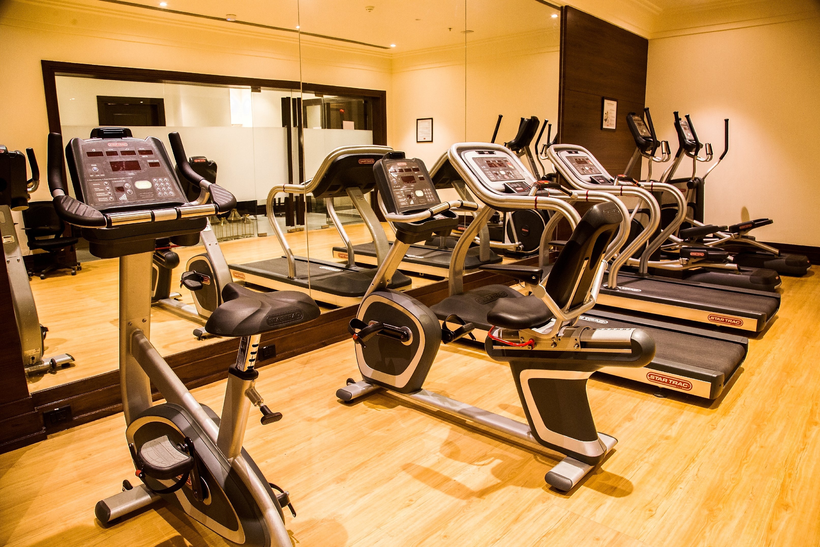 Well-equipped Fitness Centre