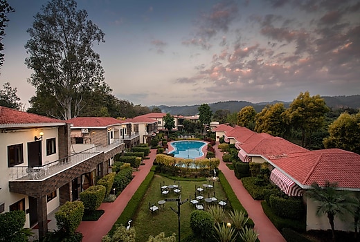 Country Inn Tarika Riverside Resort, Jim Corbett