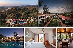 Country Inn Tarika Riverside Resort, Jim Corbett, Jim Corbett (Ramnagar)