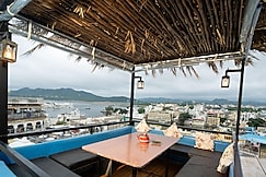 Banjara Heritage | Rooftop Restaurant at Lake Pichola |