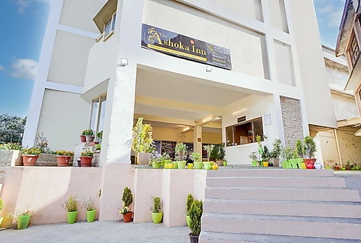 The Ashoka Inn@300mts walkable from Mall Road Shimla