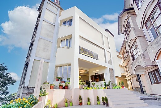 The Ashoka Inn@300mts walkable from Mall Road Shimla