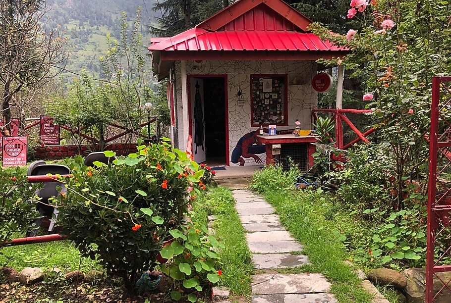 Red House Cafe Manali Guest House Free Cancellation Price Address Reviews Red House Cafe Manali Guest House Free Cancellation Price Address Reviews