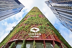 Oasia Hotel Downtown, Singapore