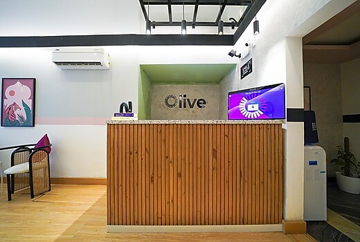 Olive Zip Golflinks by Embassy Group