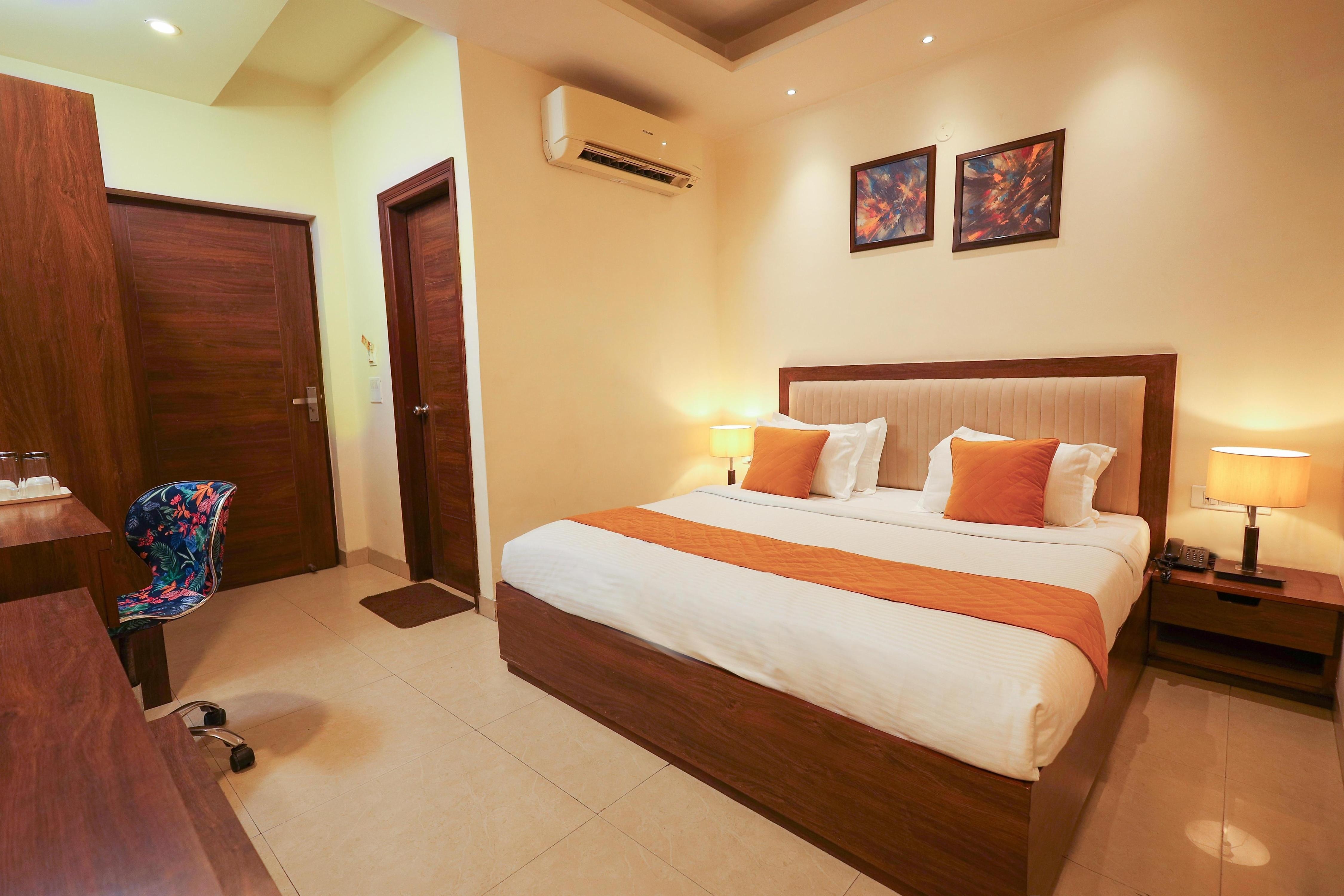 Hotel RK Grande @ 2 min walk from Ludhiana Railway Station - Tap to explore photos