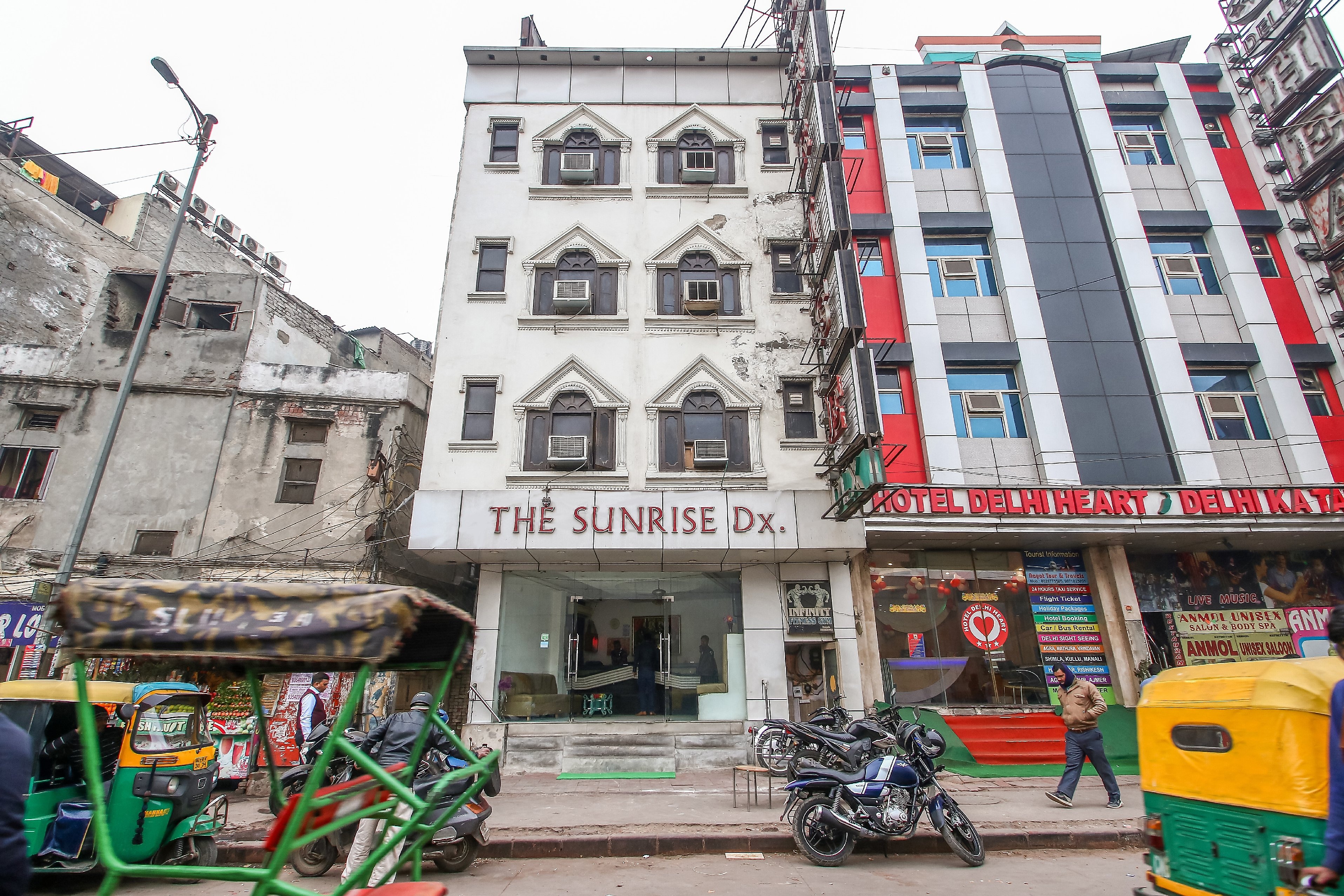 Hotel Sunrise Dx Delhi Hotel Free Cancellation Price Address Reviews