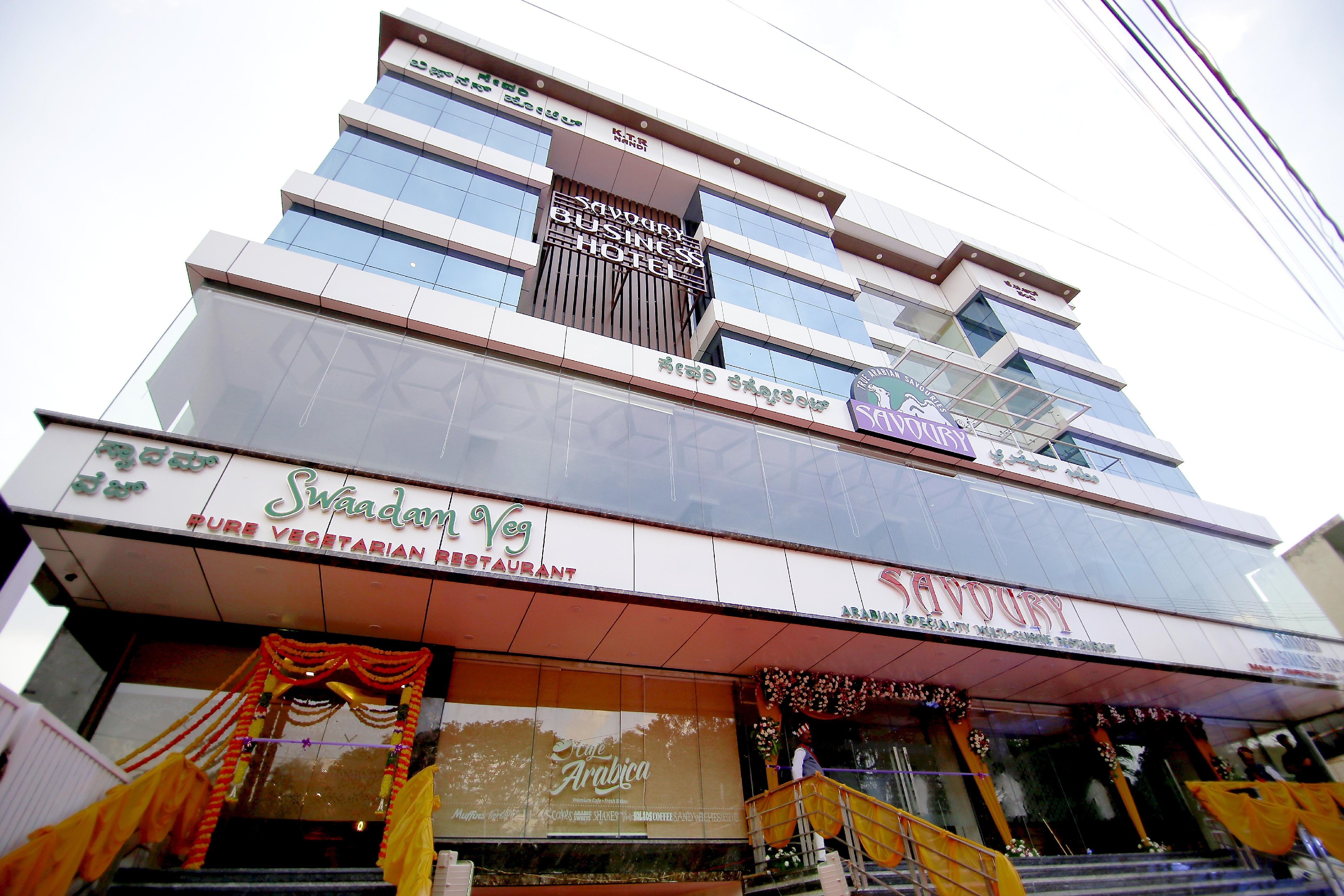 Savoury Business Hotel Best Rates on Bangalore Hotel Deals, Reviews