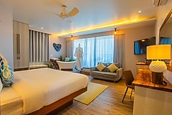 Coconut Tree Hulhuvilla Beach, Maldives