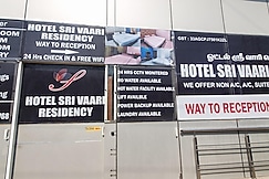 Hotel Sri Vaari Residency, Hosur