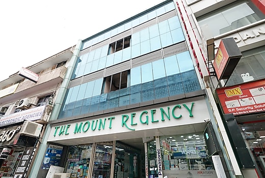 The Mount Regency near Govt Estate Metro