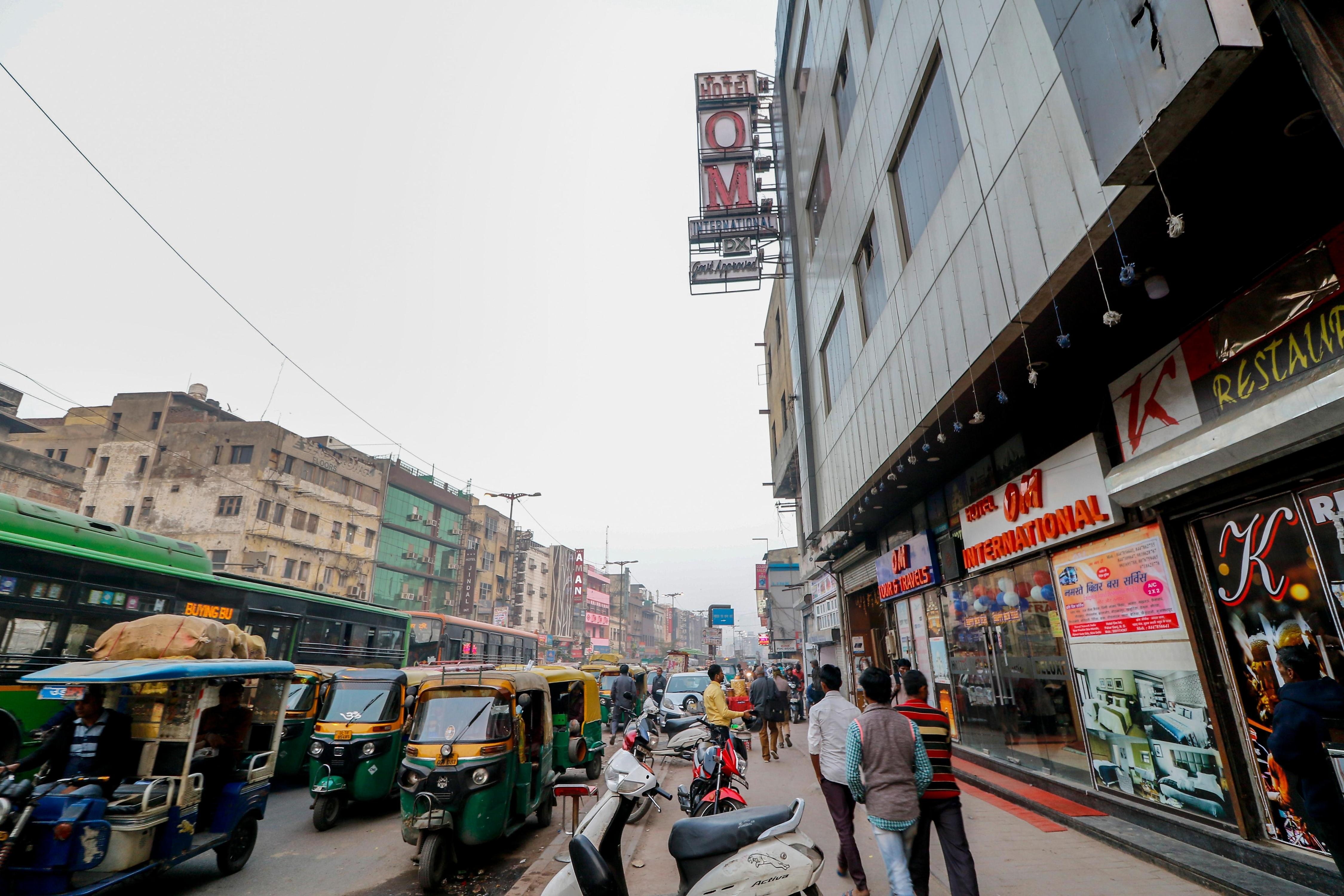Hotel Om International @Paharganj - Tap to explore photos