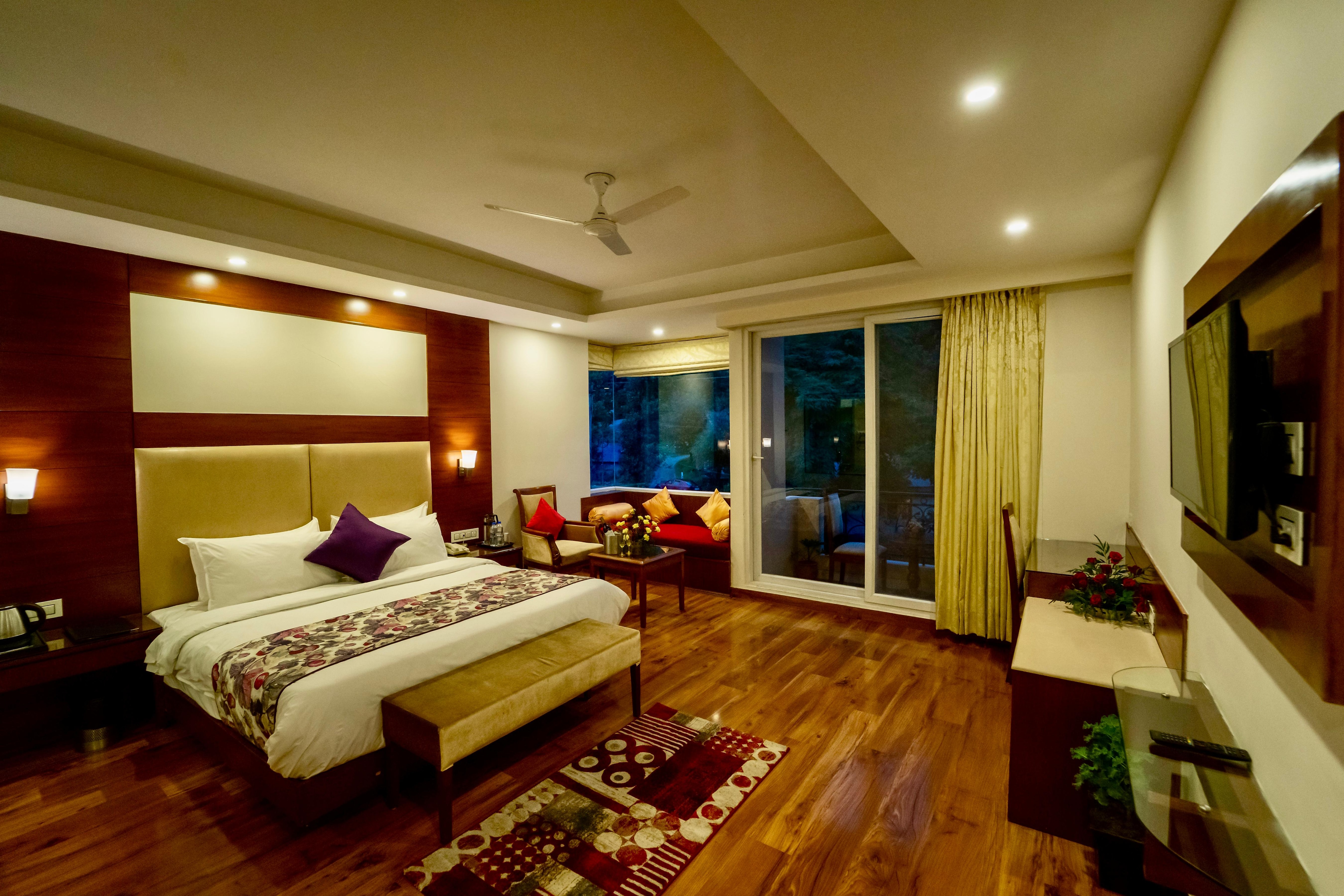 The Allure Grand  A Majestic Riverside Retreat - Tap to explore photos