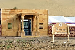 Manbha Camps & Resort with Pool & Dunes, Shergarh