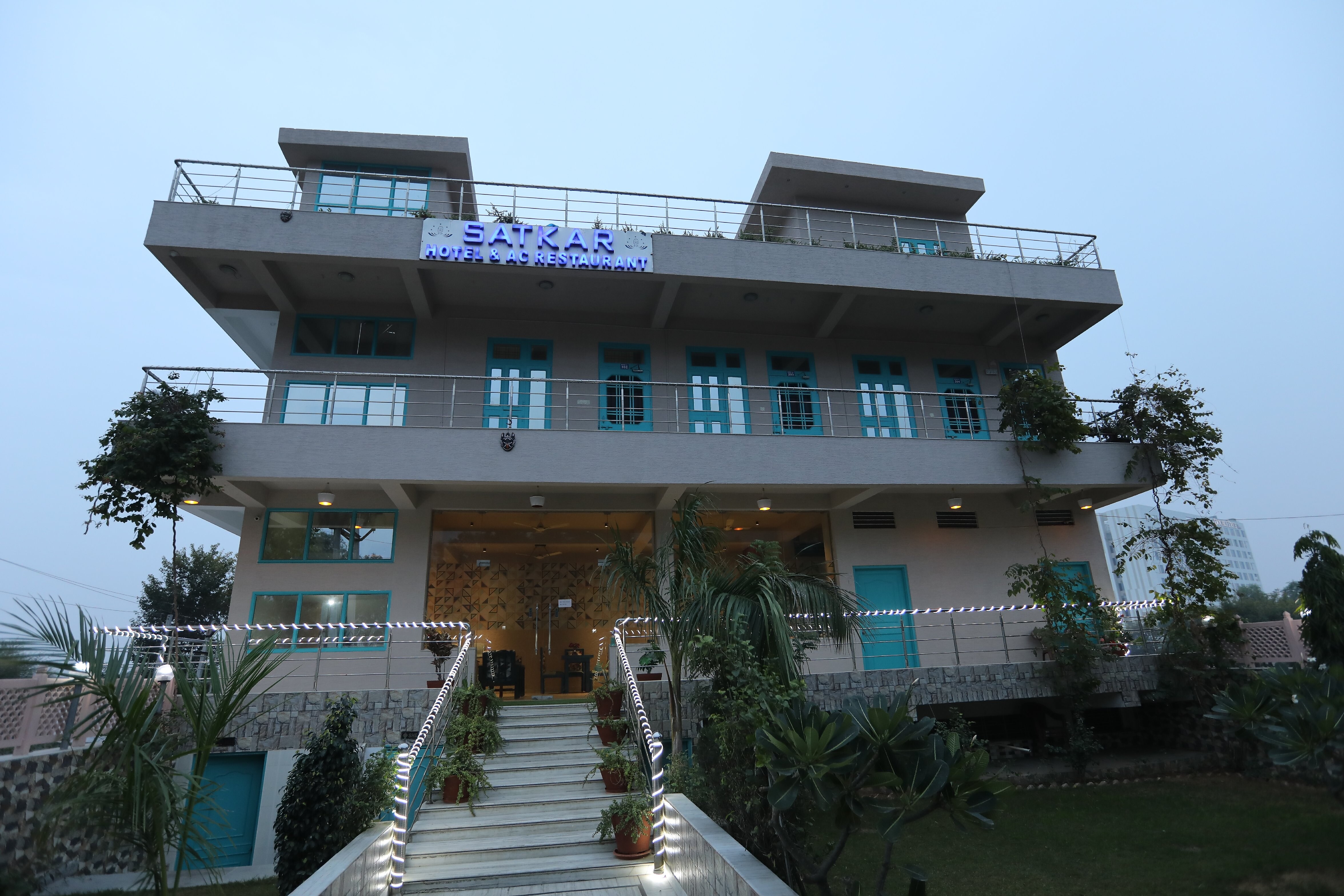 Hotel Satkar & Restaurant - Tap to explore photos