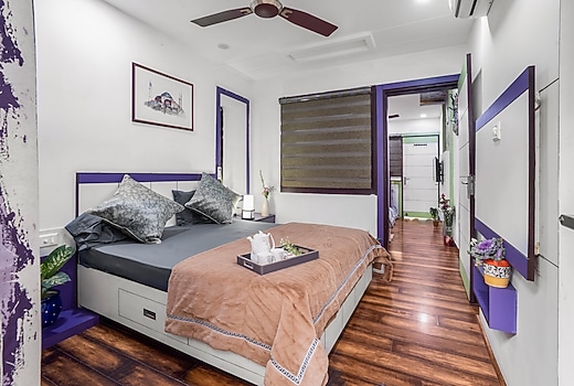 Homlee-Heritage 2 Bedroom-Bharat Mandapam- ITO