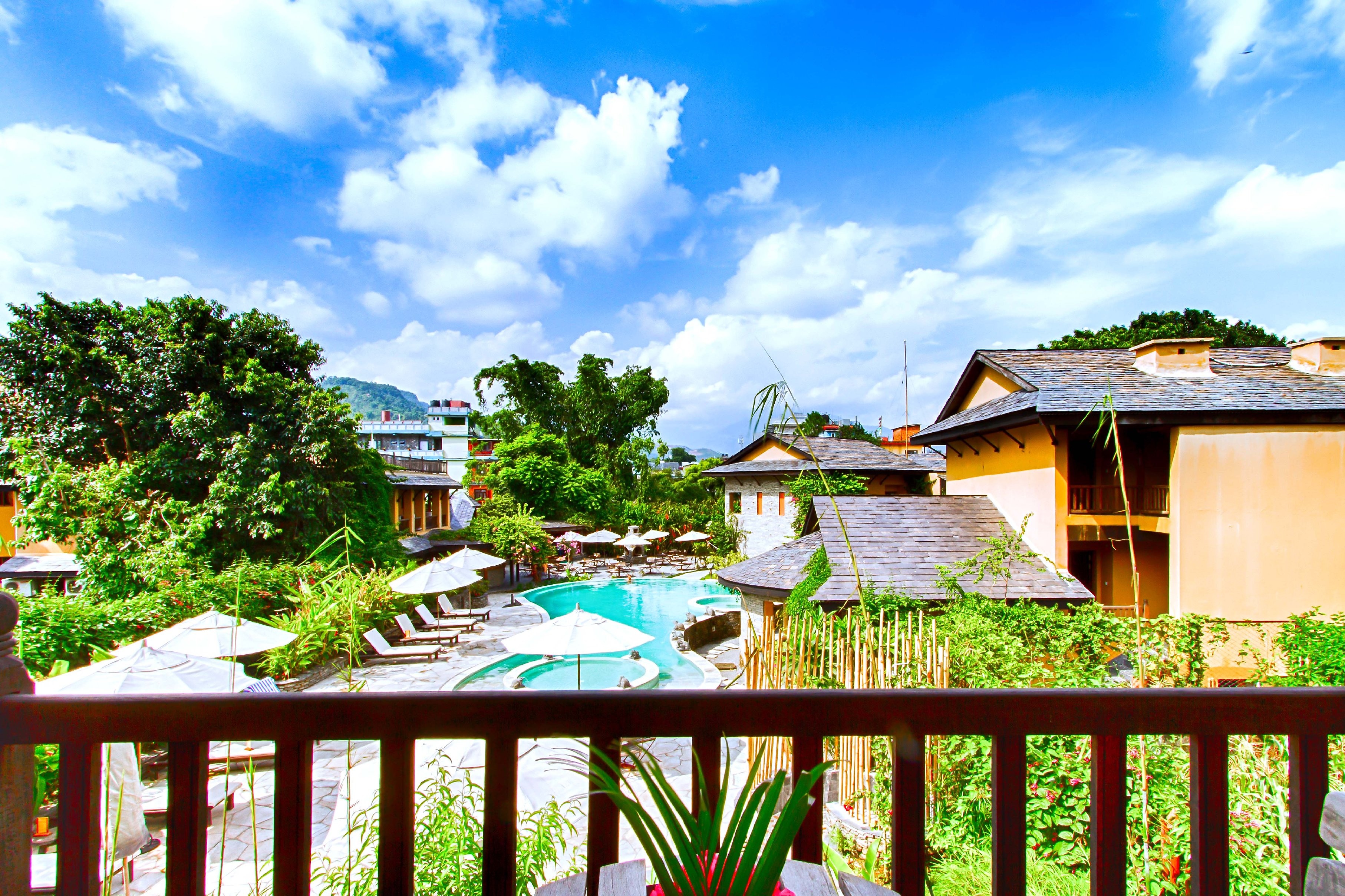 Temple Tree Resort Spa Pokhara 1 5 9 Price Address Reviews
