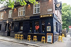 PubLove The Steam Engine, Waterloo,  London