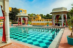 Hotel Castle Narela ( Lake View Resort), Nimbahera