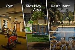 Perfectstayz Oasis suites, Goa