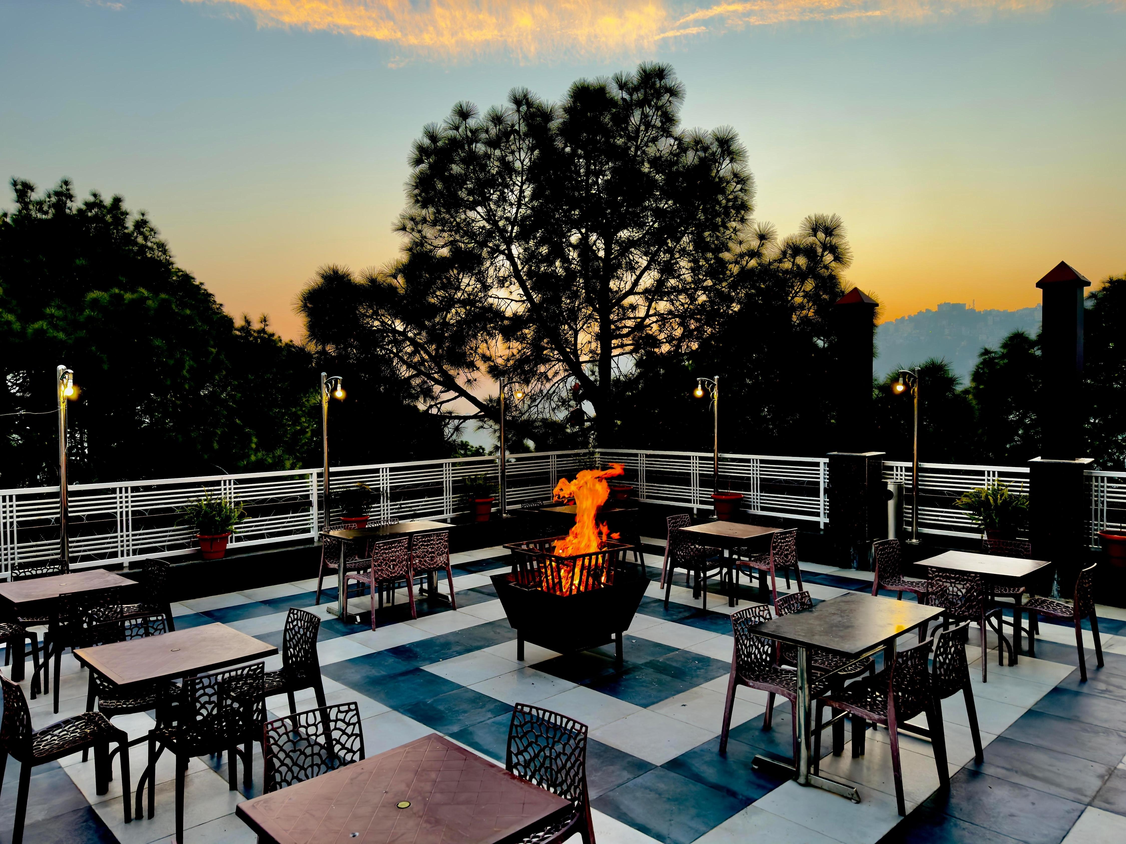 The Grand White Shimla exterior