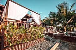 SinQ Beach Morjim., Goa